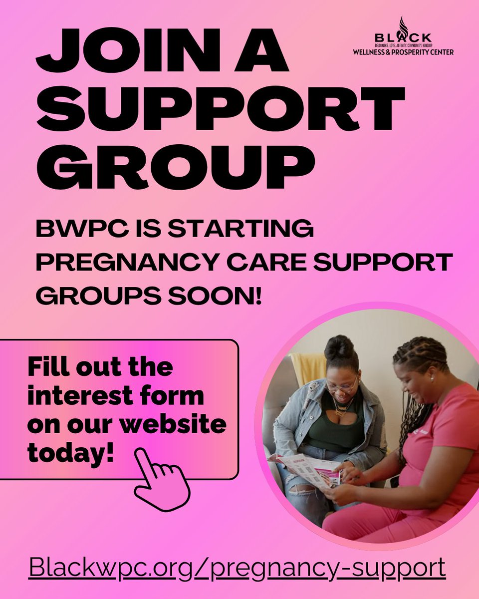 BLACK Wellness & Prosperity Center tweet media