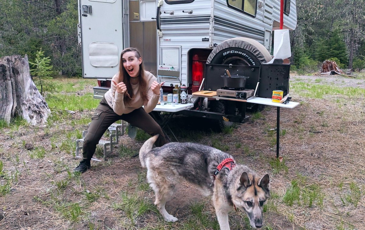 What a huge Memorial Day Weekend adventure! Over 1000 miles traveled, camped in 5 National Forests and got to explore several State and National Parks across the PNW. First time really getting to take our camper on a good run and I’m loving it 💖🐕
