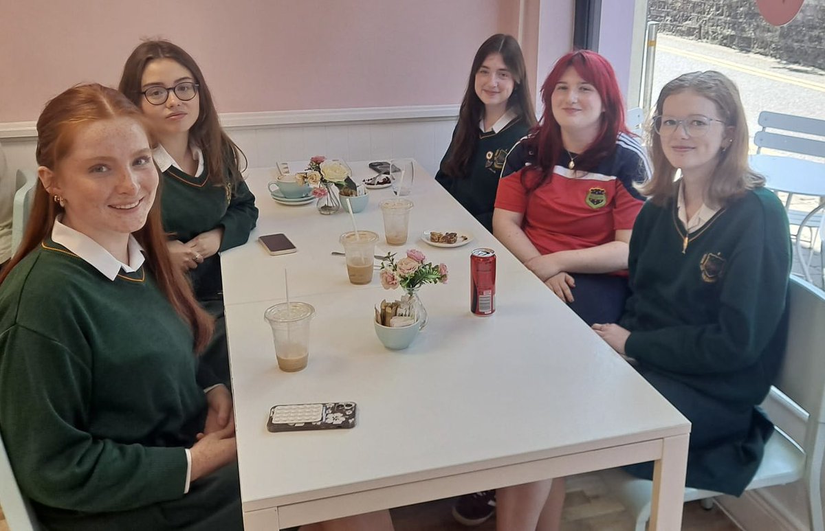 Congratulations to our senior debate team who received their certificates today from Concern Worldwide. Our team finished in the top 65 schools across Ireland. Well done to Emer, Rebecca, Veronica and Isabelle and best of luck in your exams!