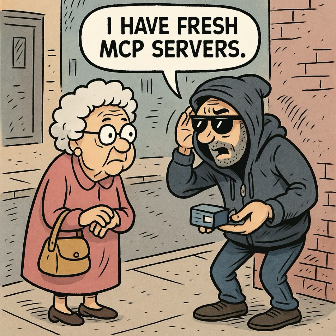 bpampuch's tweet photo. The claim that MCPs bring a unified API for LLMs is a lie. The unified API has already been here (function/tool calling) and nothing changes in that regard. 

The only thing MCP does (in this context) is it shifts the implementation of unique API components out of the host, letting users (instead of host developers) extend the host's functionality without the need to rebuild it.

Empowering users with this "feature" introduces a lot of security threats though, as most of those users don't have the necessary skills to validate what they take. 

What does it mean? 

If we say MCP is the USB-C of AI Agents (which is far from the truth, but let’s stick with that analogy for now) -> let's imagine unaware users buying an external hard drive to get more storage. Because they don’t know how to use the harddrive (in the MCP world - how to integrate with an external service), they hire a random stranger (the MCP server) who claims he’ll operate the drive and copy files for them. 

But even that isn't the full story, because they're not just limiting his access to the hard drive, they're actually granting him full access to their entire computer (an MCP server running locally, as most MCP servers do these days), based on the assumption that he won't overuse his power since he's only supposed to copy files, so "why would he do any harm?" :D

#mcp #genai