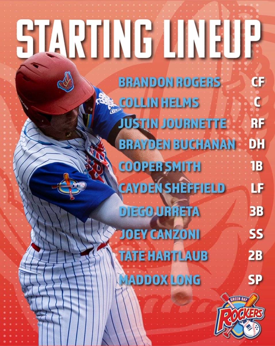 Our starting lineup for the home opener!

#GetReadyForTheShow