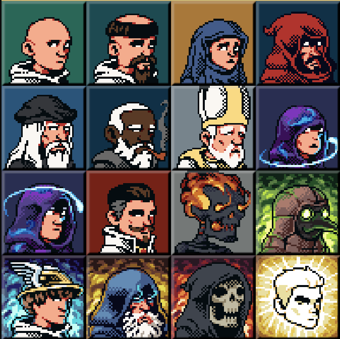 Anyone know who made the pixel art for prometheans.xyz?