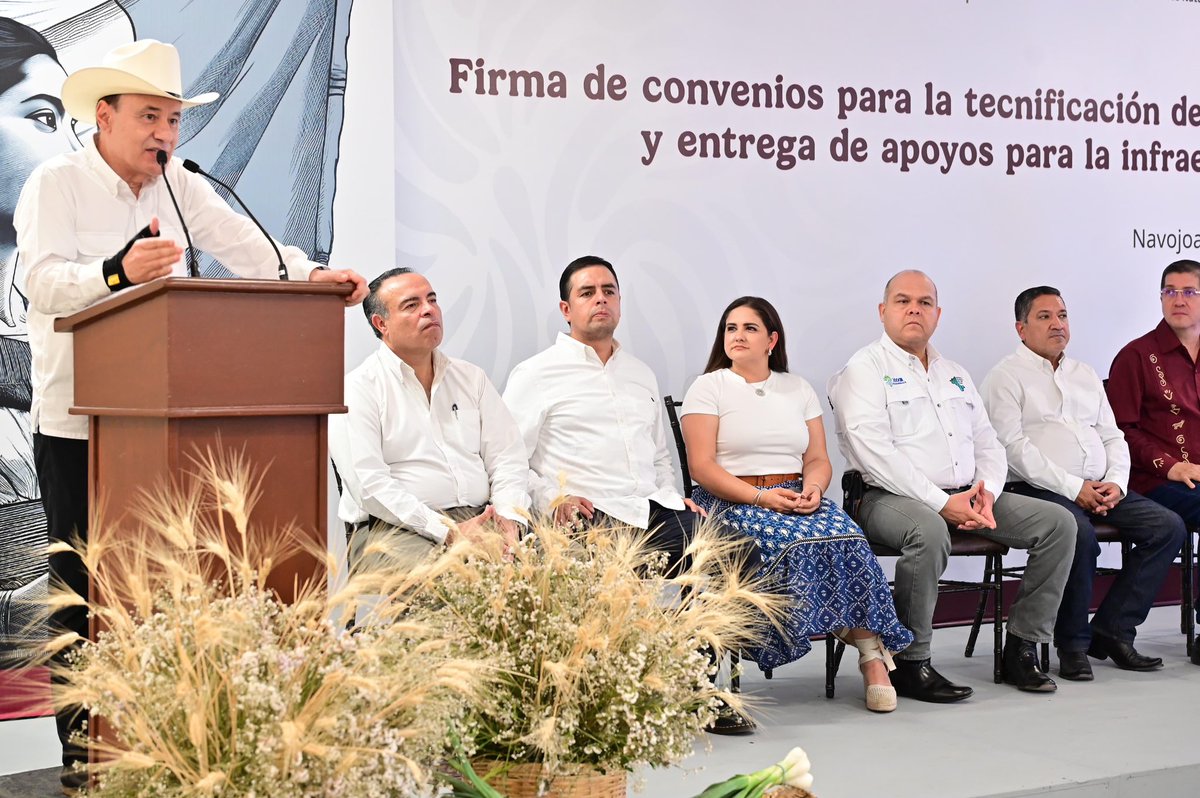 Es histórico, hoy nos visita Efraín Morales López, director de <a href="/conagua_mx/">Conagua</a>, para firmar el convenio con nuestro Gobernador <a href="/AlfonsoDurazo/">Alfonso Durazo</a>. Es, sin duda, la gestión más importante en décadas. Nuestra Presidenta <a href="/Claudiashein/">Claudia Sheinbaum Pardo</a>, con su enorme visión de Estado, abraza a Sonora y