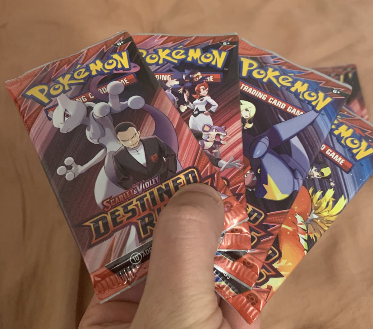 LIVE FOR THE NIGHT!!!

Opening a dozen packs of the newest set, dropping this Friday and then running some Fortnite!🔥