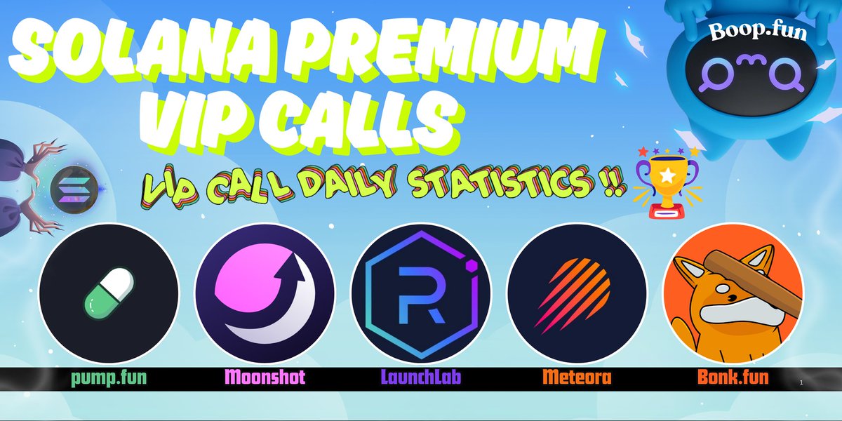 Solana Premium Vip Call 💊 tweet media