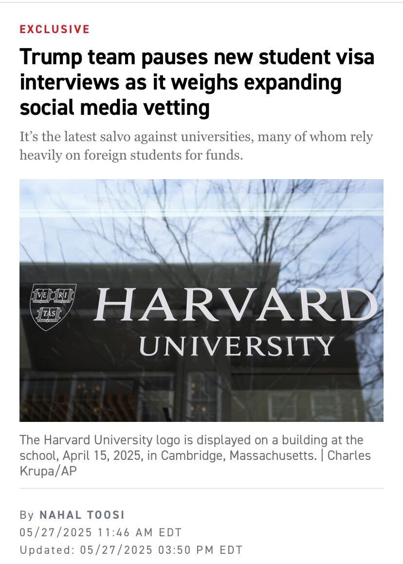 JeremyLNeufeld's tweet image. New uncertainty for students just as we're approaching the traditional peak for student visa appointments (May and June)...