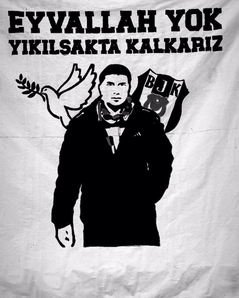 Mücadele etmeden pes etmek yakışmaz bize. #ÖmerFarukReis