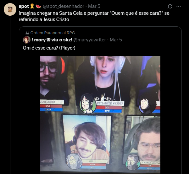 WellingtonKart's tweet image. Imagina chegar na santa ceia e perguntar `` quem é esse cara´´ se referindo a jesus 
LEO SANTI