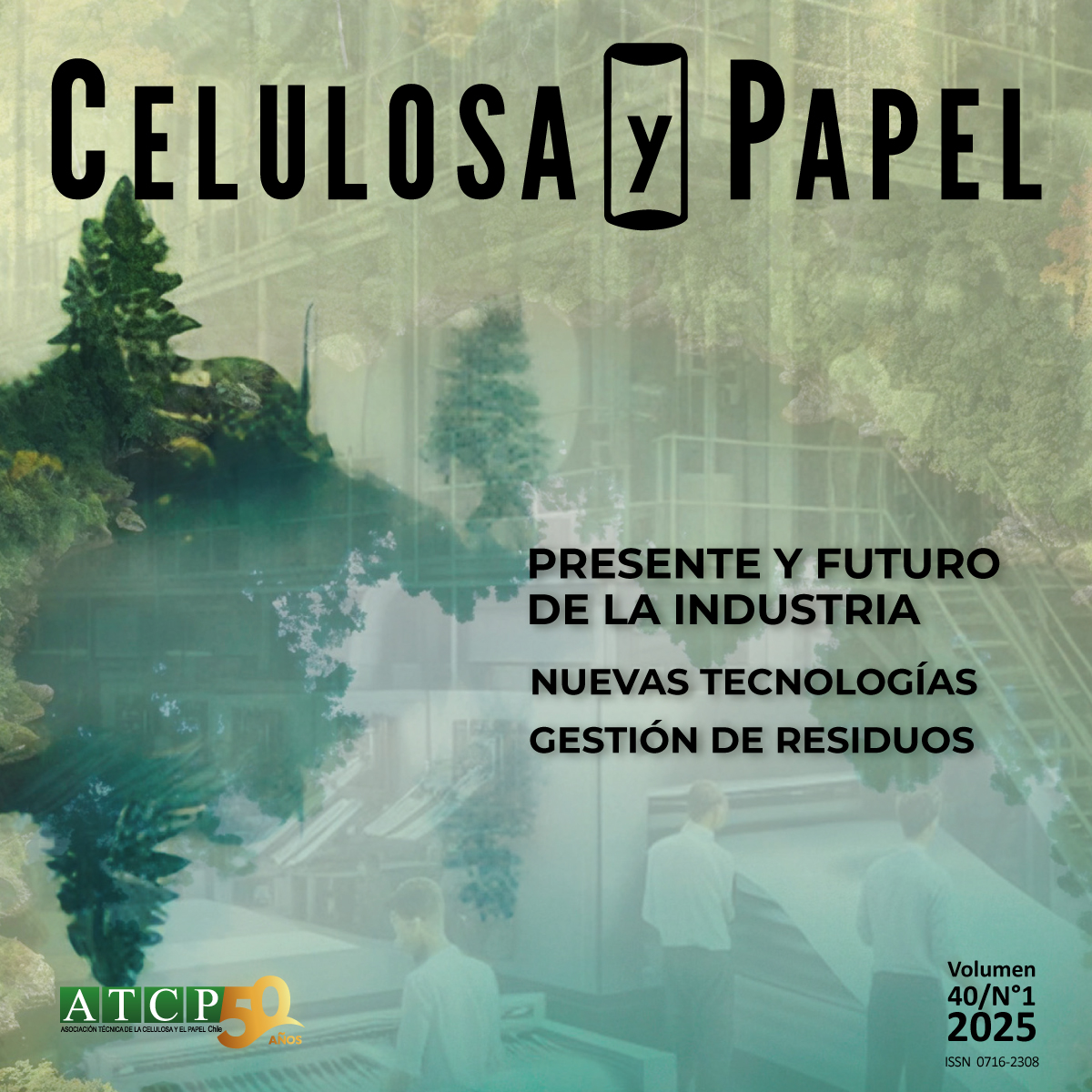 ¡Ya está disponible la primera edición de Revista Celulosa y Papel!

Revisa la edición de la revista en nuestro sitio👉 web atcp.cl

Agradecemos a todas las personas, instituciones y empresas que participaron en esta edición. 👏

#atcpchile #celulosaypapel #madera