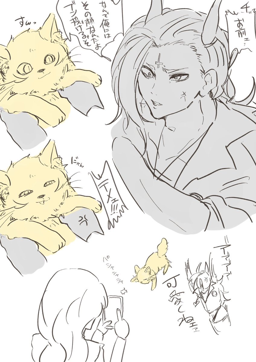 我は猫である。名前はまもん
#WHB #地獄のどこが悪い