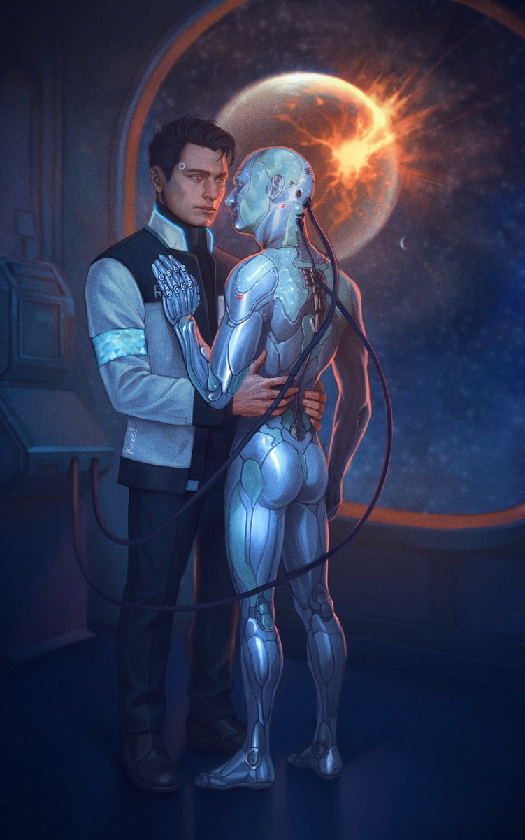 Commission for <a href="/abitcosmic/">a b c ☆ ⭕️</a> 💫💚

What was denied to them, was granted beyond.
#rk1700