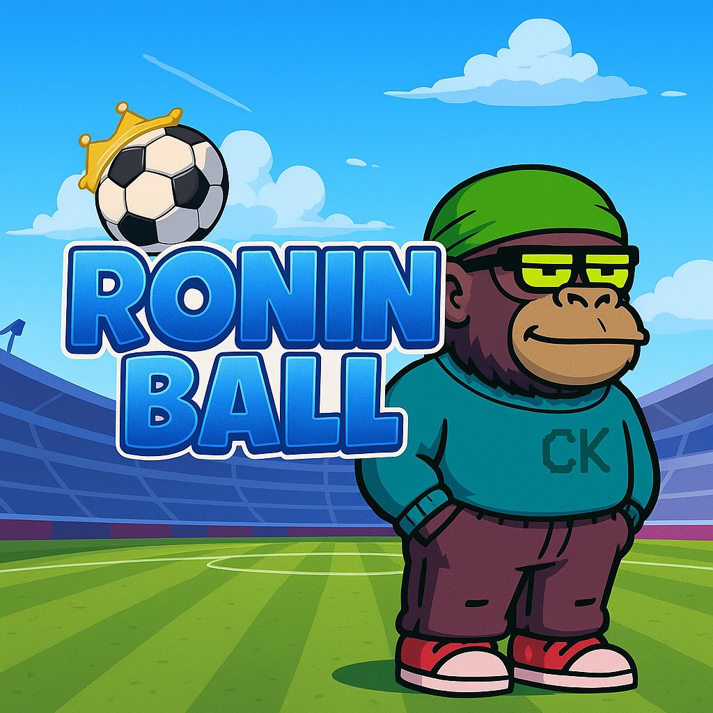 1kongz.ron 🍌 (@apestackin) on Twitter photo FLASH GIVEAWAY: <a href="/chillkong_/">Chill Kong</a> x <a href="/ronin_ball/">Ronin Ball⚽</a>
We just locked in a spicy collab with the ballers at Ronin Ball and got the squad some spots!
Giveaway Breakdown:
•10 GTD WL spots
•10 FCFS WL spots
(5 mint max per WL type)
To Enter:
1.Follow <a href="/ronin_ball/">Ronin Ball⚽</a> & <a href="/chillkong_/">Chill Kong</a>& <a href="/ApeStackin/">1kongz.ron 🍌</a> FLASH GIVEAWAY: <a href="/chillkong_/">Chill Kong</a> x <a href="/ronin_ball/">Ronin Ball⚽</a>
We just locked in a spicy collab with the ballers at Ronin Ball and got the squad some spots!
Giveaway Breakdown:
•10 GTD WL spots
•10 FCFS WL spots
(5 mint max per WL type)
To Enter:
1.Follow <a href="/ronin_ball/">Ronin Ball⚽</a> & <a href="/chillkong_/">Chill Kong</a>& <a href="/ApeStackin/">1kongz.ron 🍌</a>