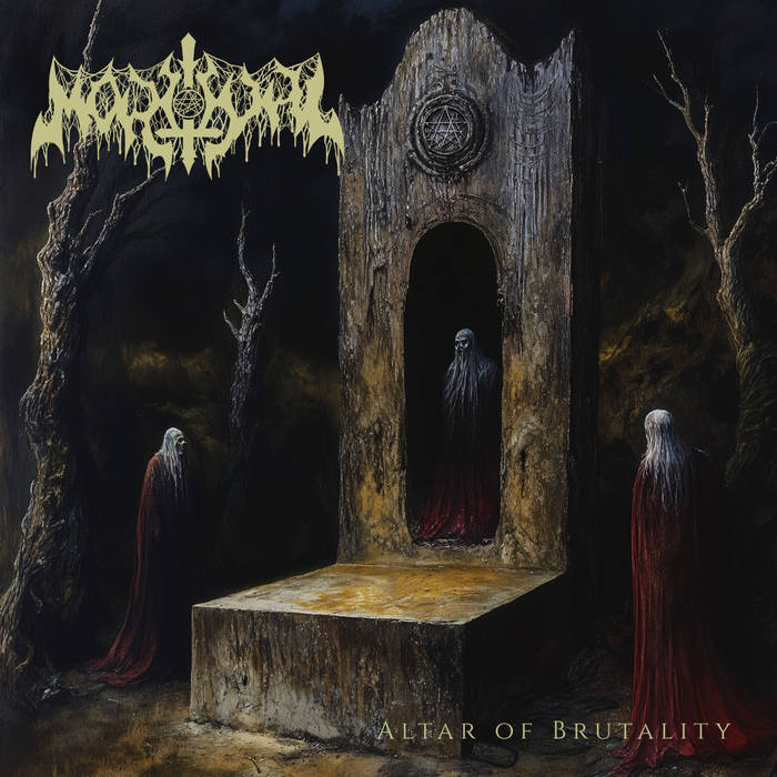 KMANRIFFSMetal's tweet photo. 2⃣0⃣2⃣5⃣: THE UPCOMING TERROR ⚔️
➡️July 4th, 2025 ⬅️

MORTUAL - Altar of Brutality 🇨🇷💠

Debut album from San José, San José, Costa Rican Death Metal outfit💠

BC➡️https://t.co/86i32dYgpu💠

#Mortual #AlatrofBrutality #DeathMetal #NuclearWinterRec #TheUpcomingTerror25 #KMäN https://t.co/byuw54SglA