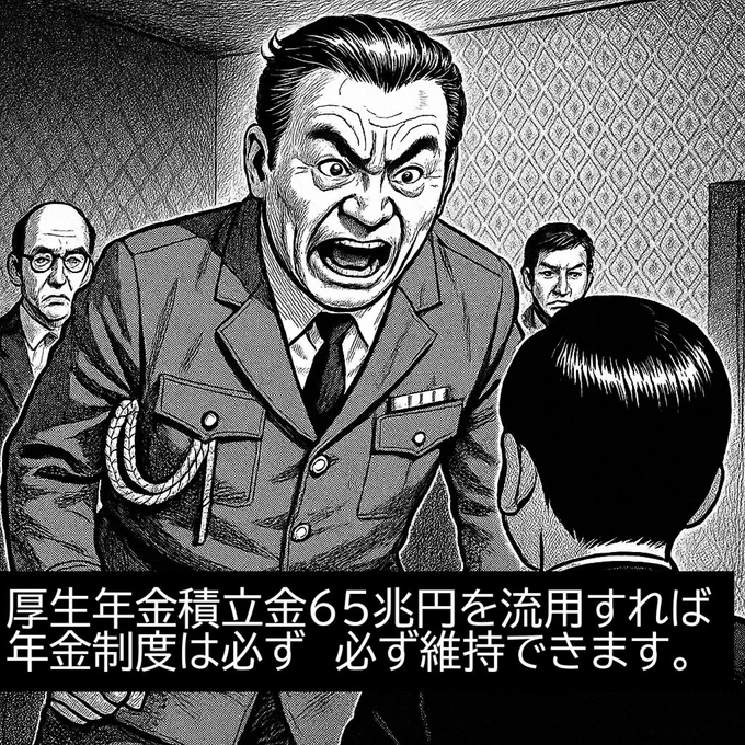 いよいよ戦争末期の様相を呈してきた年金制度。特攻する前に終わりにしましょう。 