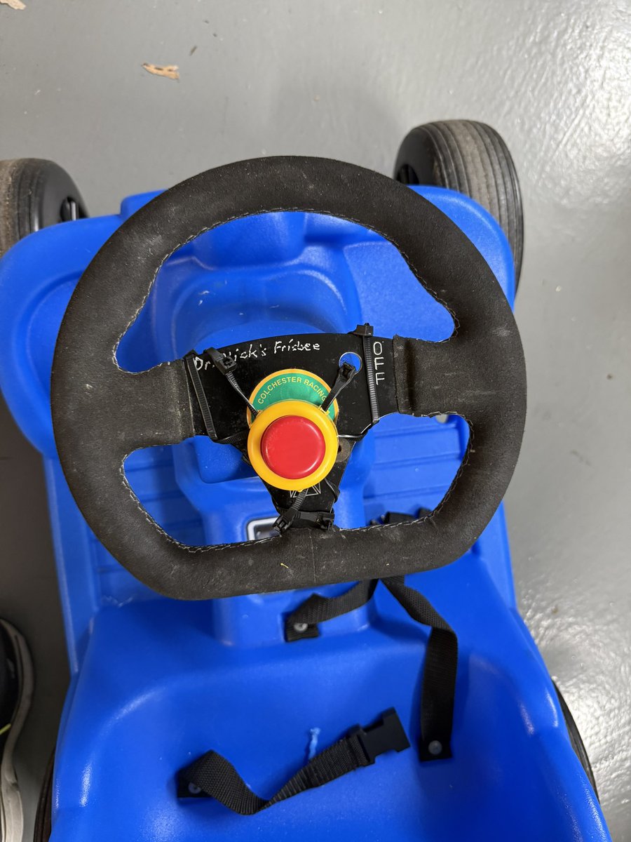 Happy to report this critical field repair has been very successful… in fact I’d call it an upgrade
