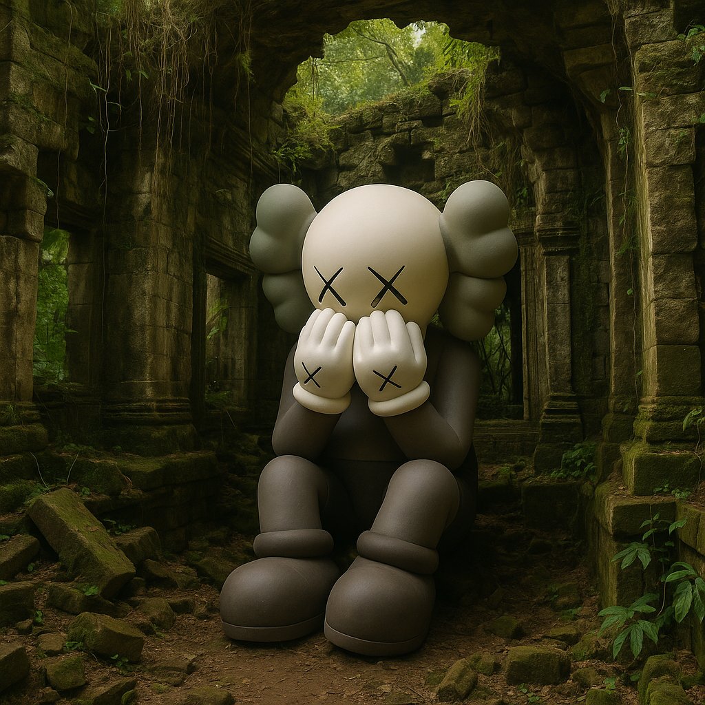 Kaws Fans tweet media