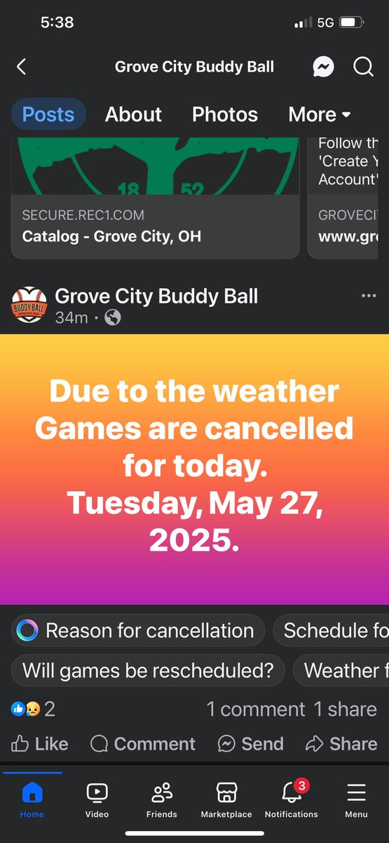 GCBuddyBall's tweet photo. Tuesdays have been tough to get our games in https://t.co/5uPFY3cJ9P
