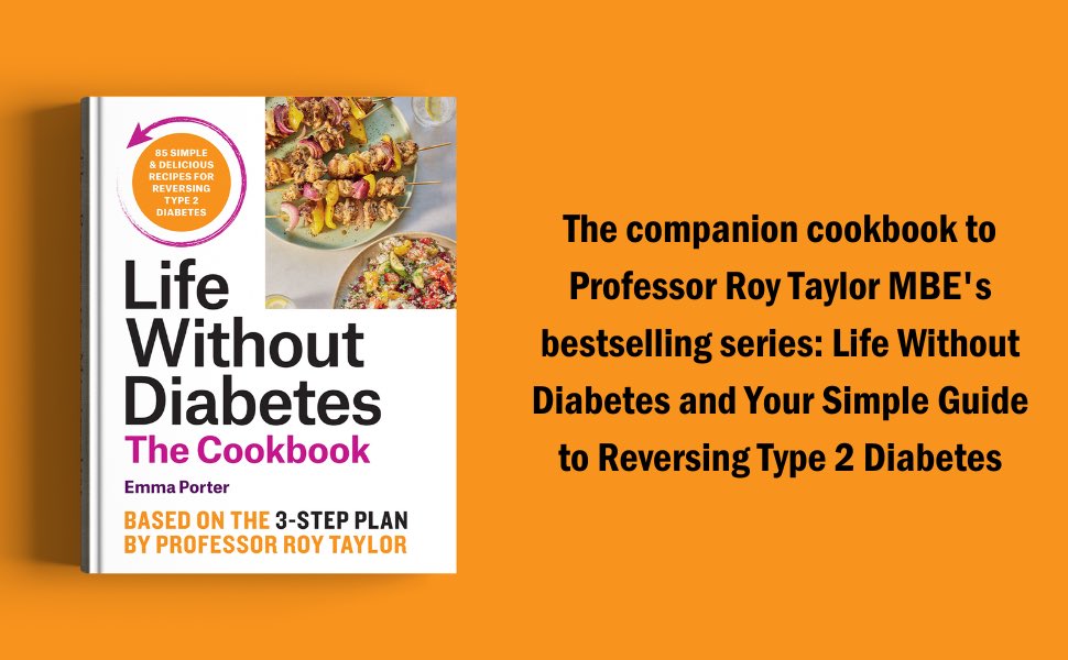 mrspslckitchen's tweet photo. 4 weeks until Life Without Diabetes, The Cookbook comes out. A companion book to Professor Roy Taylor’s 3-step-plan. 
Pre-order here: https://t.co/OpBnrOjgKB
(Available worldwide) 
#t2diabetes #prediabetic #diabetesremission https://t.co/ivOs9dQEkl