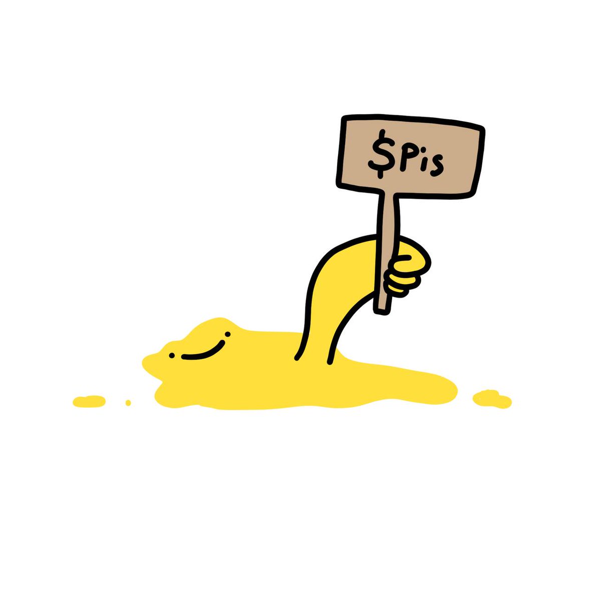 They told me to touch grass, so I watered it with Pis.