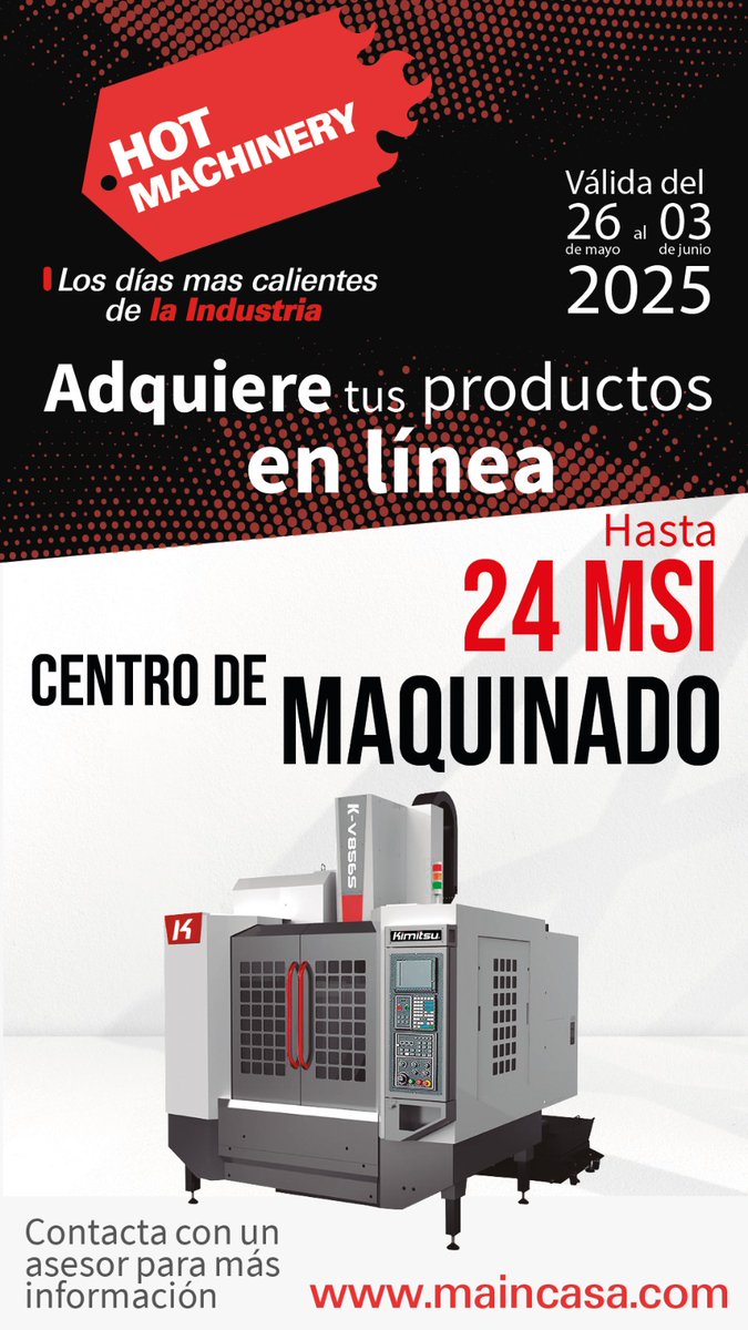 Maincasa tweet picture