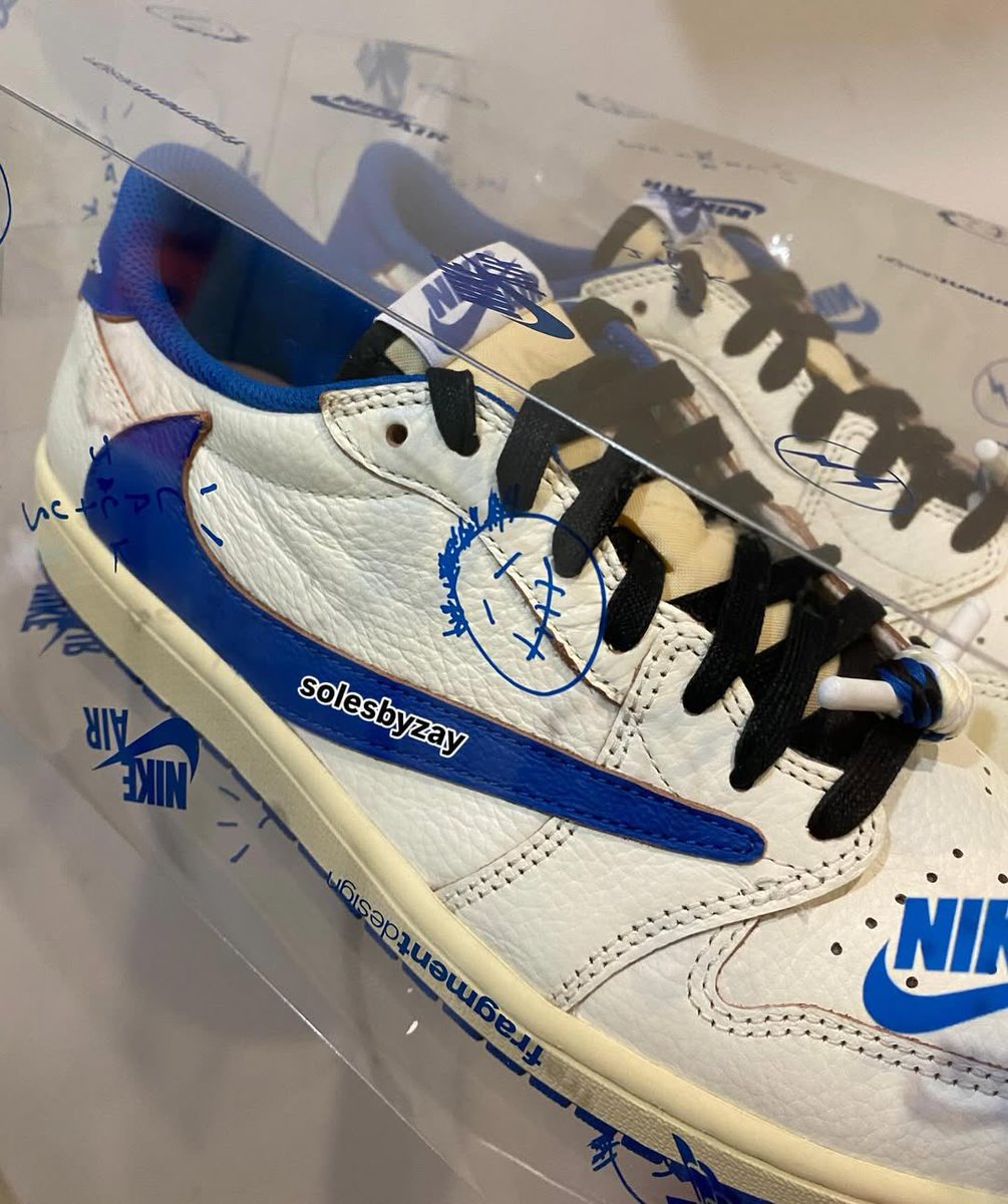 Ovrnundr's tweet image. Travis Scott x Fragment x Air Jordan 1 Low 🌵 

• $150 USD 
• September 20th
• Full family sizing