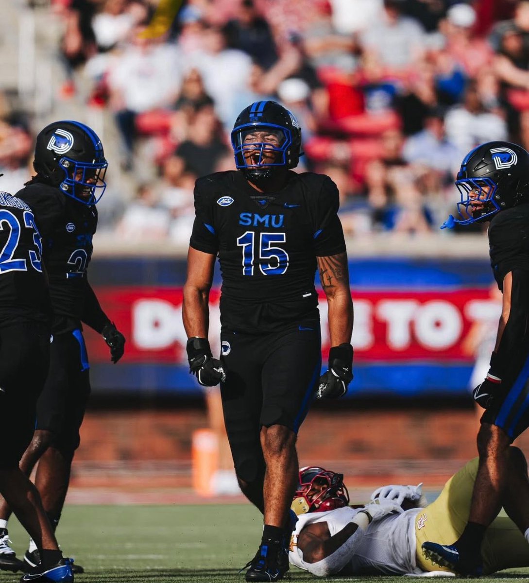 Dominic Butler (@dominic_butler7) on Twitter photo Extremely blessed and thankful for the opportunity to continue my athletic & academic career at Southern Methodist University (SMU)….All Glory to God 🙏🏾
<a href="/CoachHun_SMU/">Rickey Hunley Jr</a> <a href="/alleneaglesfb/">Allen Eagles Football🏆🏆🏆🏆🏆</a> <a href="/RecruitAllen/">Allen Eagles Recruiting</a> <a href="/CoachLWig/">Lee Wiginton</a> <a href="/LarryWMcrae/">Coach Larry McRae</a> <a href="/Coach_Gonzales/">Victor Gonzales, Jr.</a> <a href="/CMV_Sports/">CMV Sports</a> Extremely blessed and thankful for the opportunity to continue my athletic & academic career at Southern Methodist University (SMU)….All Glory to God 🙏🏾
<a href="/CoachHun_SMU/">Rickey Hunley Jr</a> <a href="/alleneaglesfb/">Allen Eagles Football🏆🏆🏆🏆🏆</a> <a href="/RecruitAllen/">Allen Eagles Recruiting</a> <a href="/CoachLWig/">Lee Wiginton</a> <a href="/LarryWMcrae/">Coach Larry McRae</a> <a href="/Coach_Gonzales/">Victor Gonzales, Jr.</a> <a href="/CMV_Sports/">CMV Sports</a>