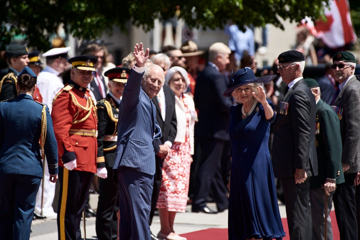 Aidan Thatcher (@aidan_thatcher) on Twitter photo Royal Visit from King Charles III and Queen Camilla on May 27th 2025.
Ottawa, Ontario, Canada
•
<a href="/RoyalFamily/">The Royal Family</a>
•
©Aidan Thatcher 2025 Royal Visit from King Charles III and Queen Camilla on May 27th 2025.
Ottawa, Ontario, Canada
•
<a href="/RoyalFamily/">The Royal Family</a>
•
©Aidan Thatcher 2025