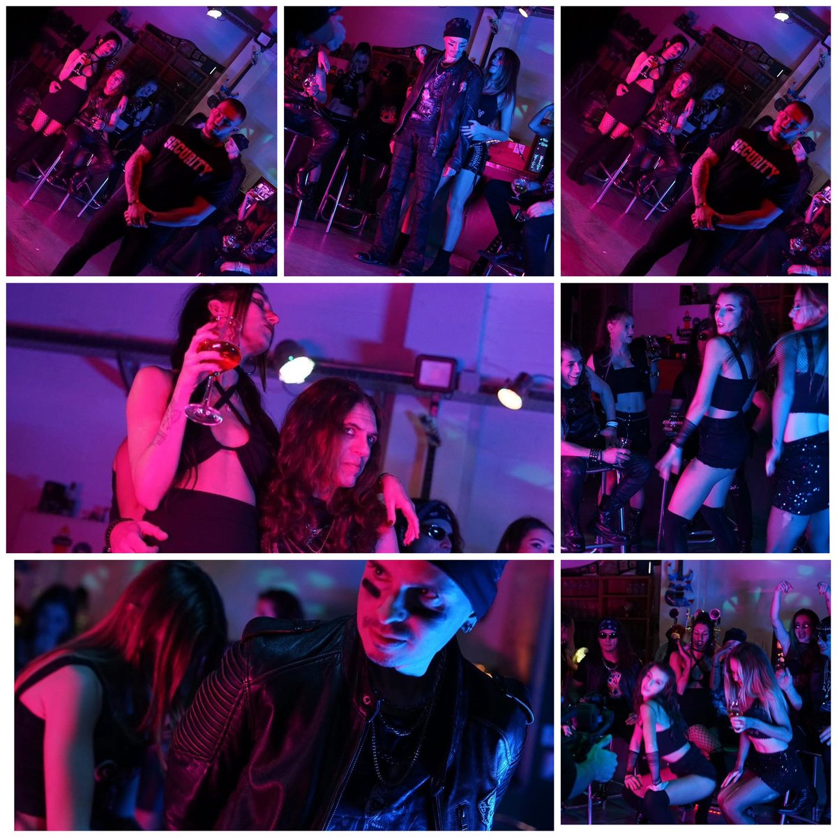 RockstarFrame's tweet image. Girls, girls, girls…
“Sex Toy(s)” crazy backstsge