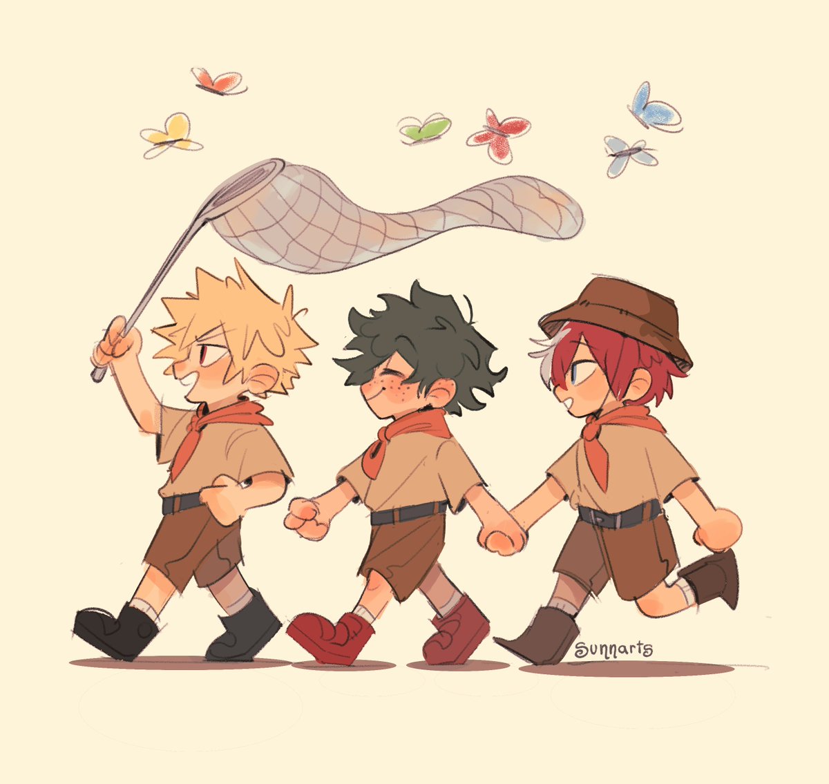 #mha #tdbkdk 
time to catch butterflies!🦋