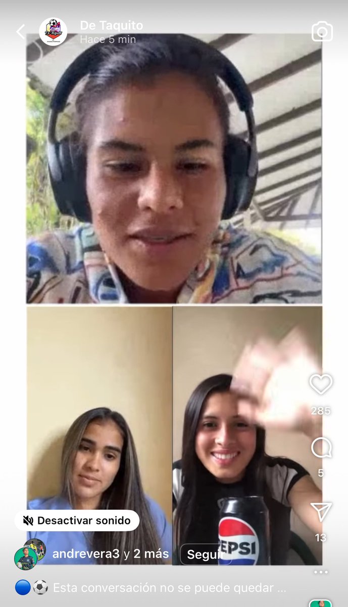 QUÉ CHARLA!!! Justo hoy hablamos del fútbol femenino en <a href="/LaRadioRedonda/">La Radio Redonda ⚽️</a> y me encuentro con este diálogo tan refrescante de las 🇪🇨 <a href="/andreveracoral/">Andrea Vera</a> @rosa_minomartinez y @kathleenmen_19 sobre la final que vivimos de la Champions 🏆 este fds! Como dijo la Capi hoy ➡️ Hay futuro