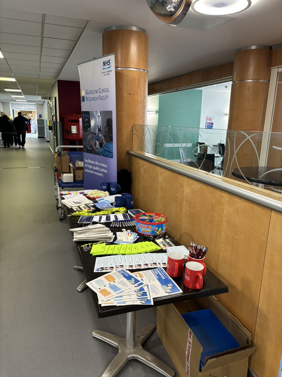 GlasgowCRF (@glasgowcrf) on Twitter photo Great to raise research awareness at The Royal Alexandra Hospital today, we continue to explore ways of expanding research opportunities for participants <a href="/NHSGGC/">NHS Greater Glasgow and Clyde</a> <a href="/NHSResearchScot/">NHS Research Scotland</a> <a href="/NIHR_UKCRFN/">UKCRF Network</a> Great to raise research awareness at The Royal Alexandra Hospital today, we continue to explore ways of expanding research opportunities for participants <a href="/NHSGGC/">NHS Greater Glasgow and Clyde</a> <a href="/NHSResearchScot/">NHS Research Scotland</a> <a href="/NIHR_UKCRFN/">UKCRF Network</a>