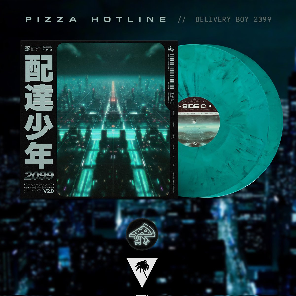 DELIVERY BOY 2099 IS BEING PRESSED TO VINYL 🟢⚫

06.06.2025

I'm so thrilled that my album Delivery Boy 2099 is being pressed and released on <a href="/catsystemcorp/">猫 シ Corp.</a> 's label <a href="/HiraethRecords/">Hiraeth Records</a>

MORE INFO SOON

🍕🍕🍕🍕🍕