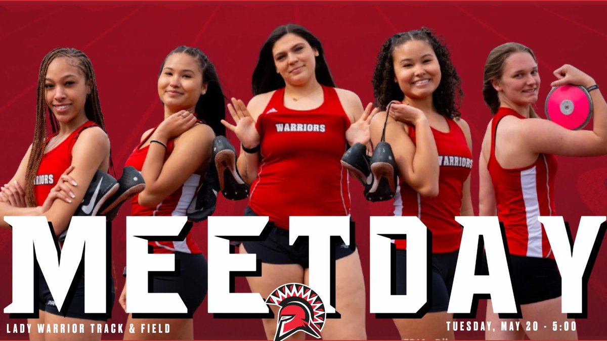 🚨REGIONALS!🚨

Good luck to our Girls Track &amp; Field athletes at the Regional Championship tonight:

Anna Bullington - Shotput &amp; Discus
Jada Ragland - Long Jump
Kennedie Granderson - 100 &amp; 200 Dash
Kennedie Granderson, Kazmie Holman, Sajaya Calhoun, and Kenya Black - 4x100 Relay