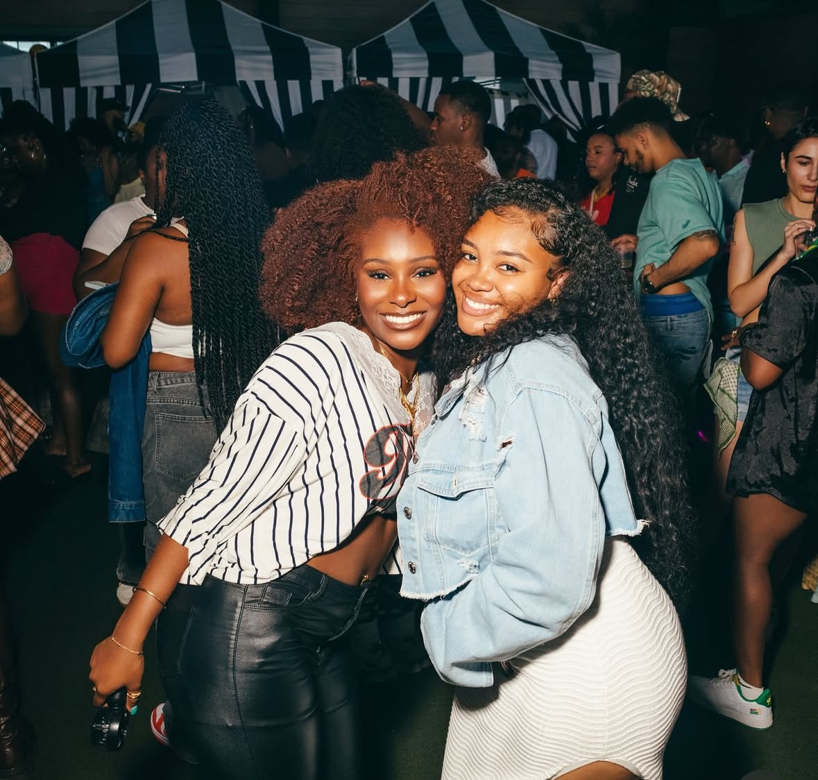 It’s giving girls night energy 💅 Live music, tasty drinks, shareable bites, and your own VIP cabana to kick back and spill the tea—what more could you need? 

#ThrowSocialDC #ThrowSocial #DestinationDC #Only1DC #ThingsToDoInDC #DCBars #WashingtonDC #DMV #DCLife #GirlsNightOut