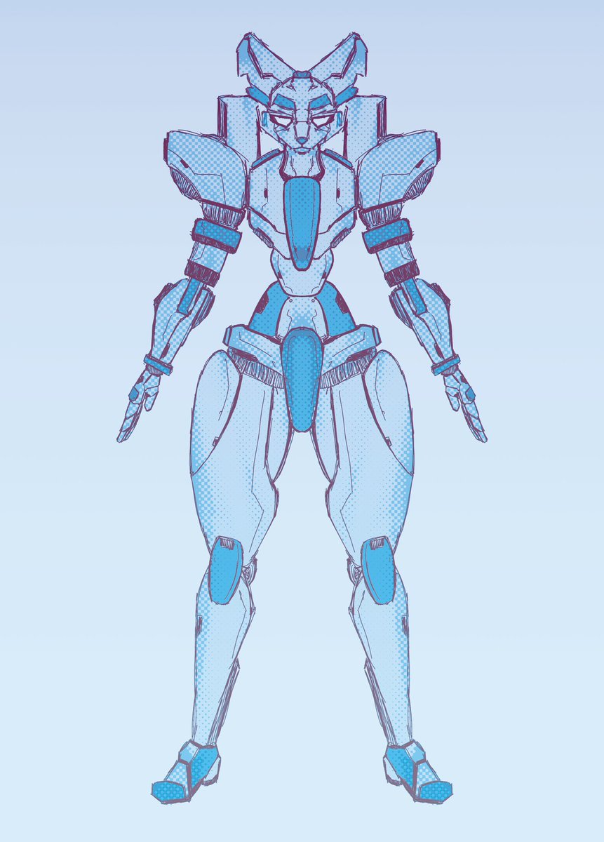 Wip, mech cat design