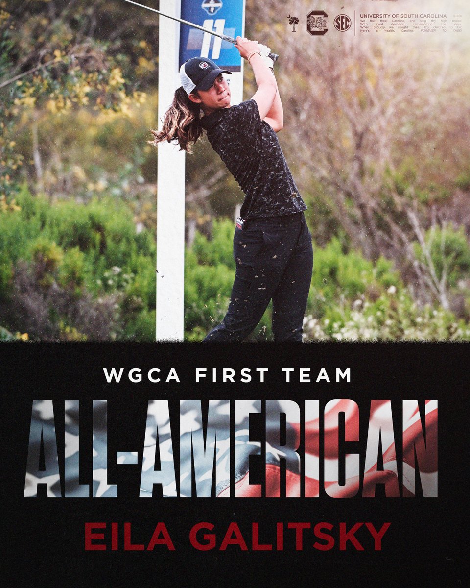 South Carolina Women's Golf tweet media