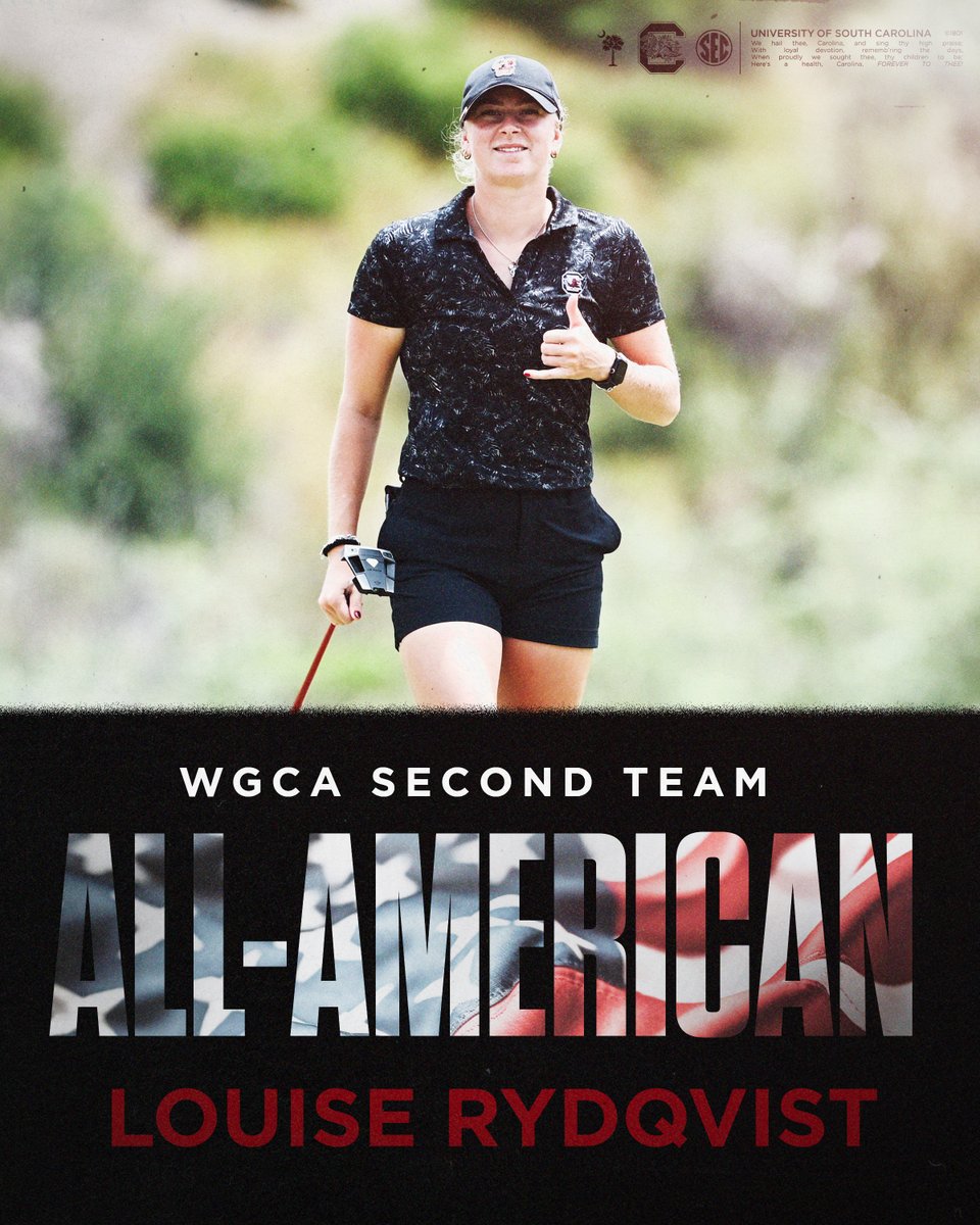 South Carolina Women's Golf tweet media