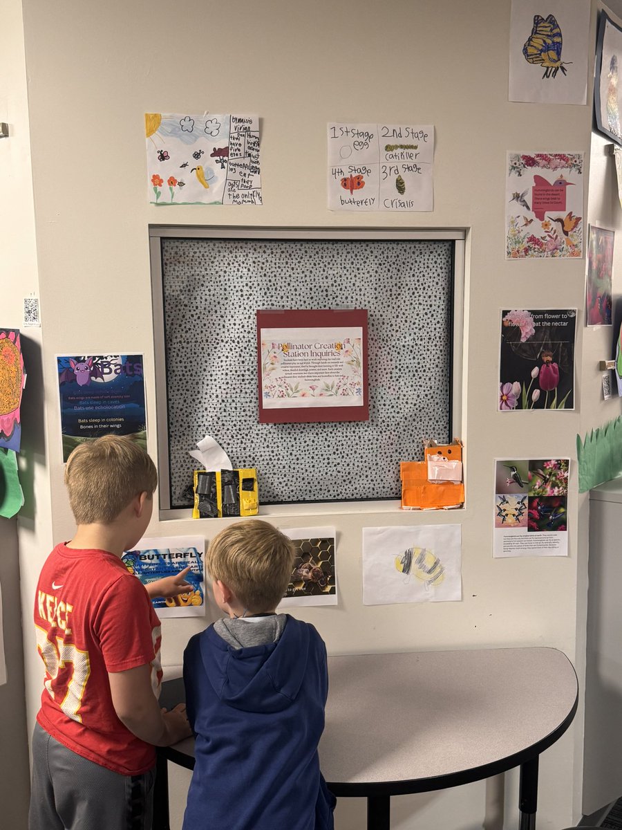 Jamie Ackart (@mrsackart) on Twitter photo Studio 2’s Pollinator Showcase is underway! So much creativity and art embedded into their learning! <a href="/EpicElementary/">EPiC Elementary</a> Studio 2’s Pollinator Showcase is underway! So much creativity and art embedded into their learning! <a href="/EpicElementary/">EPiC Elementary</a>