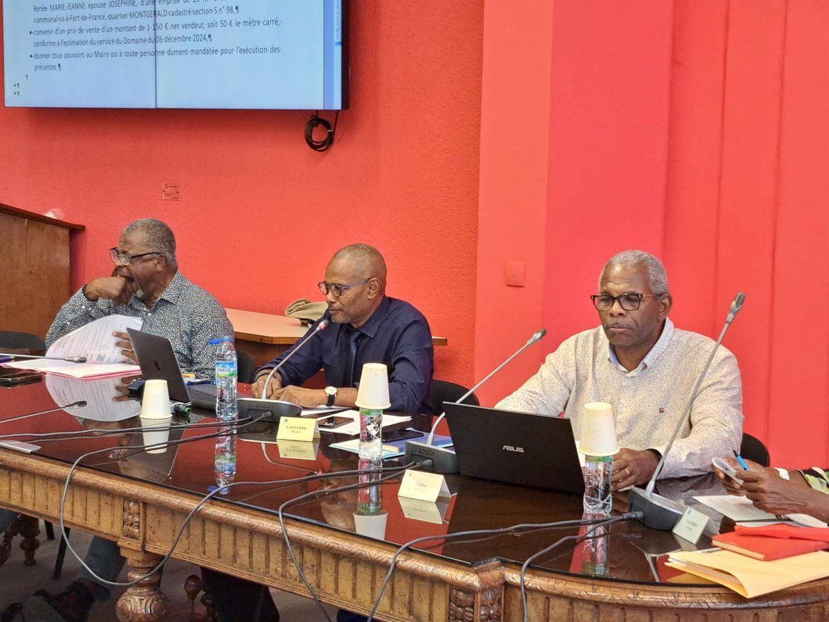 Les violences faites aux femmes sont un enjeu fondamental pour nous. Nous avons fait le choix d'accorder une subvention à l’installation de la Maison des Femmes et de la santé sexuelle de Martinique, à la Rue Garnier Pagès. #ConseilMunicipal #FortdeFrance