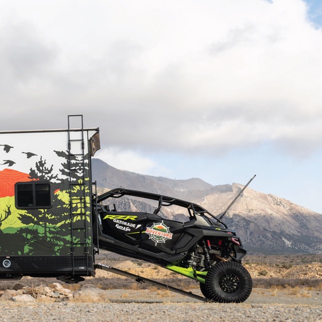 Enter to win an F-350 truck, toy hauler, UTV and $30K in the Adventure Awaits sweepstakes from Kum &amp; Go and Gatorade!

Head to kumandgo.com/sweepstakes/ to enter!