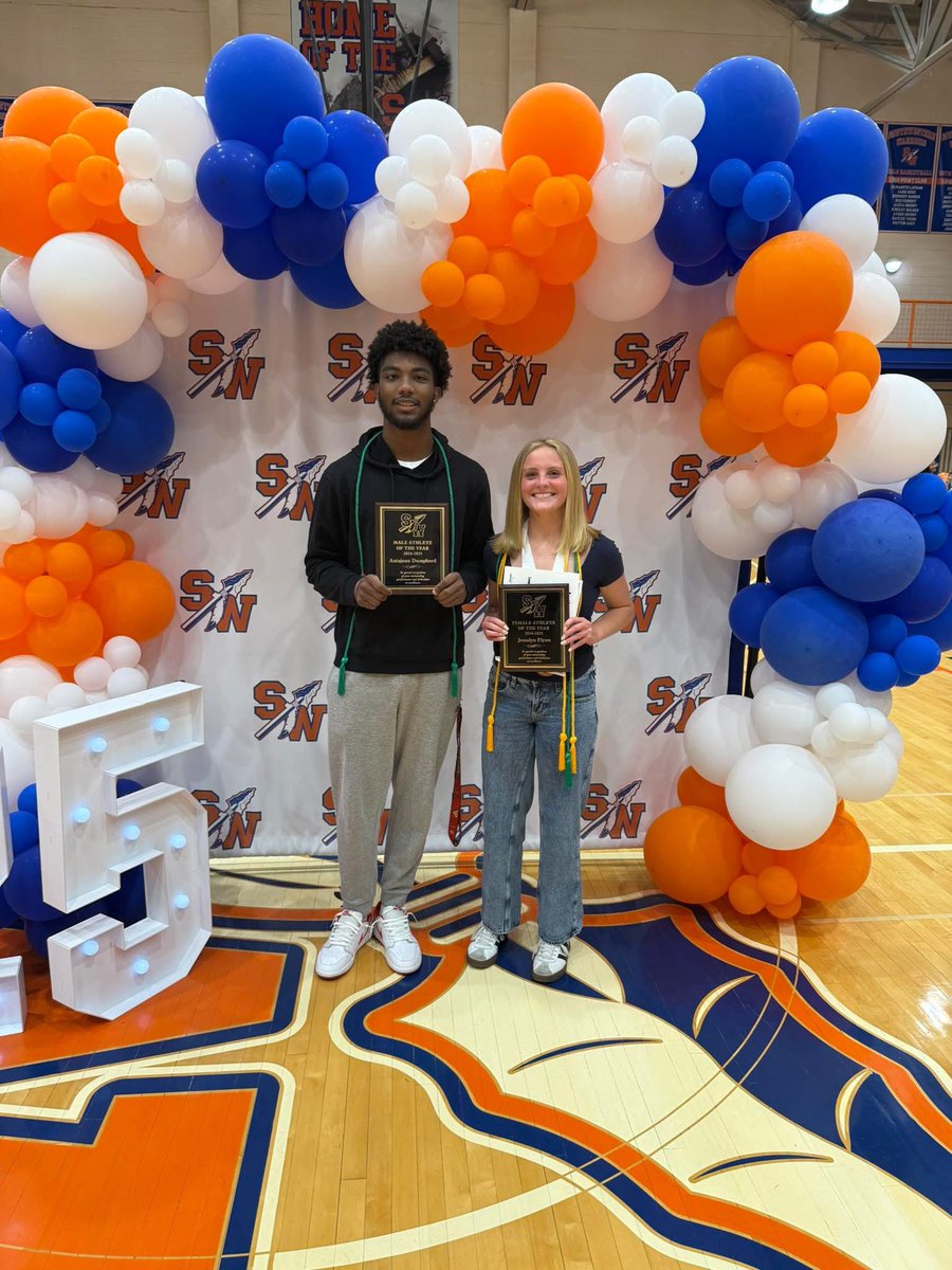 Congrats to our Jessalyn Flynn for being named SWHS Female Athlete of the Year.