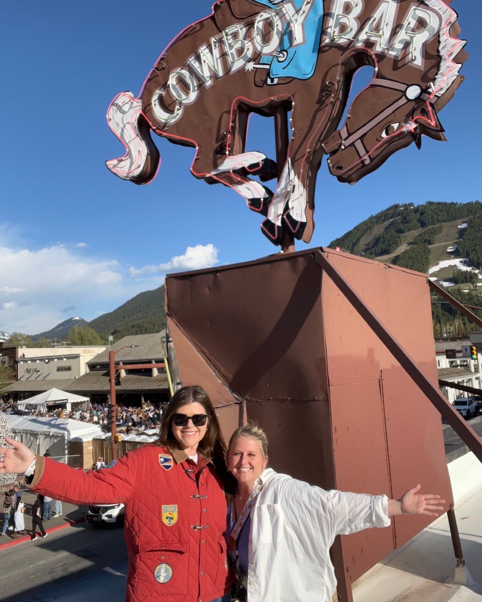 Million dollar memories at #MillionDollarMusicFest in Jackson Hole! Thanks to Million Dollar Cowboy Bar for the great music and an unforgettable weekend in Wyoming.