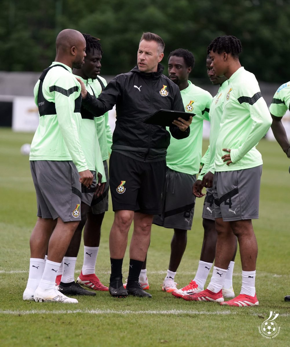 GhanaBlackstars's tweet photo. Final prep in motion as we get set for Nigeria tomorrow. ⏳

#BlackStars | #UnityCup2025 https://t.co/fuhfjPsyKC