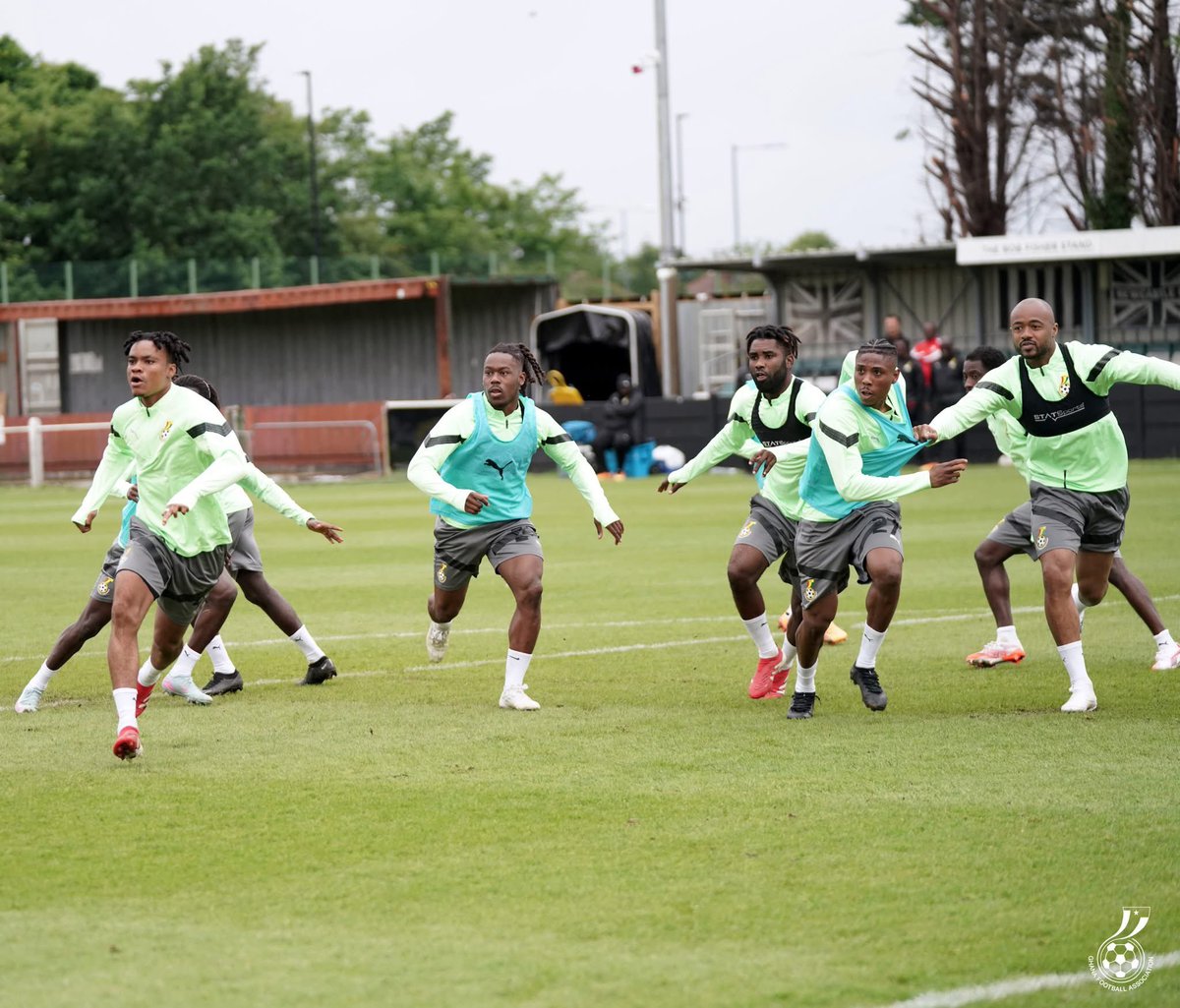 GhanaBlackstars's tweet photo. Final prep in motion as we get set for Nigeria tomorrow. ⏳

#BlackStars | #UnityCup2025 https://t.co/fuhfjPsyKC
