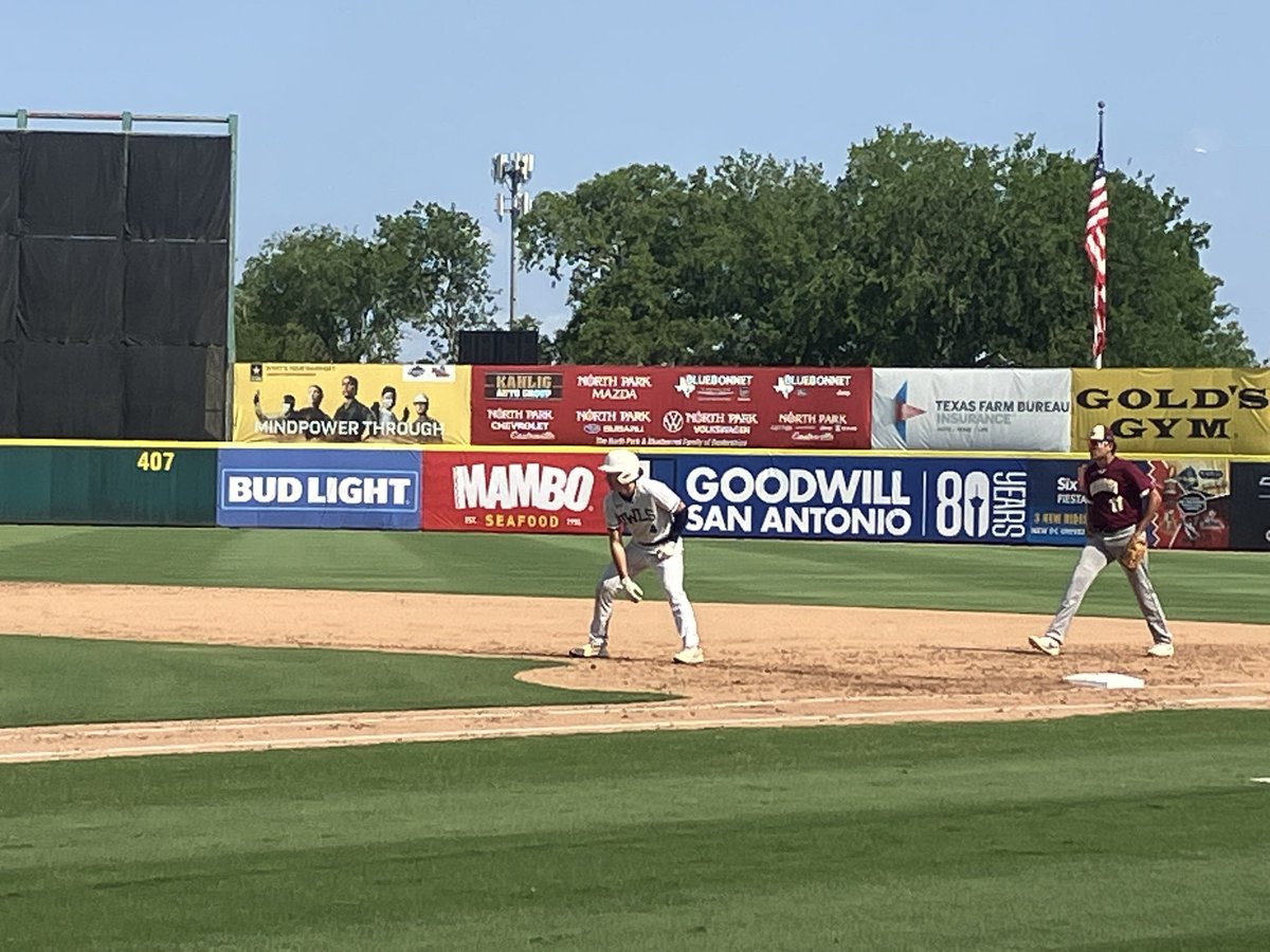 Kolby gets walked on 4 pitches!