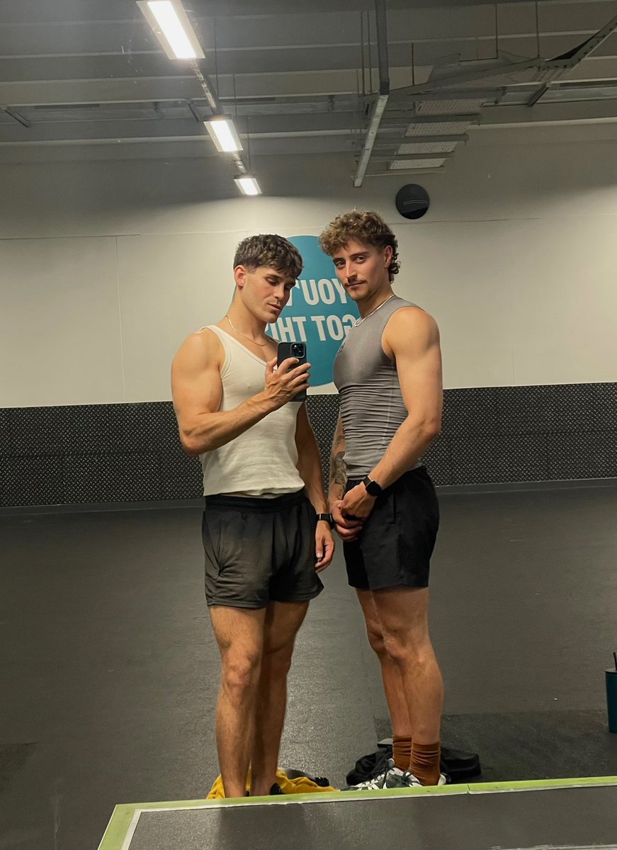 Couples session🏋🏼🏋🏻‍♀️