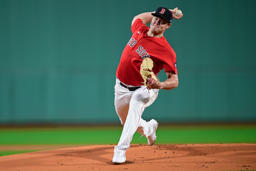 JasonRRMartinez's tweet image. Updated Boston Red Sox roster/depth chart: 

•SP Richard Fitts activated from 15-Day IL.
•RP Zack Kelly optioned.

Roster/Depth Chart: fangraphs.com/roster-resourc…

SP Probables Grid: fangraphs.com/roster-resourc…

#DirtyWater