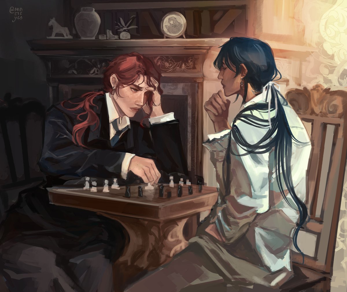 mintieyes's tweet image. id also lose my mind playing with him tbh
#kaeya #diluc #ragbros