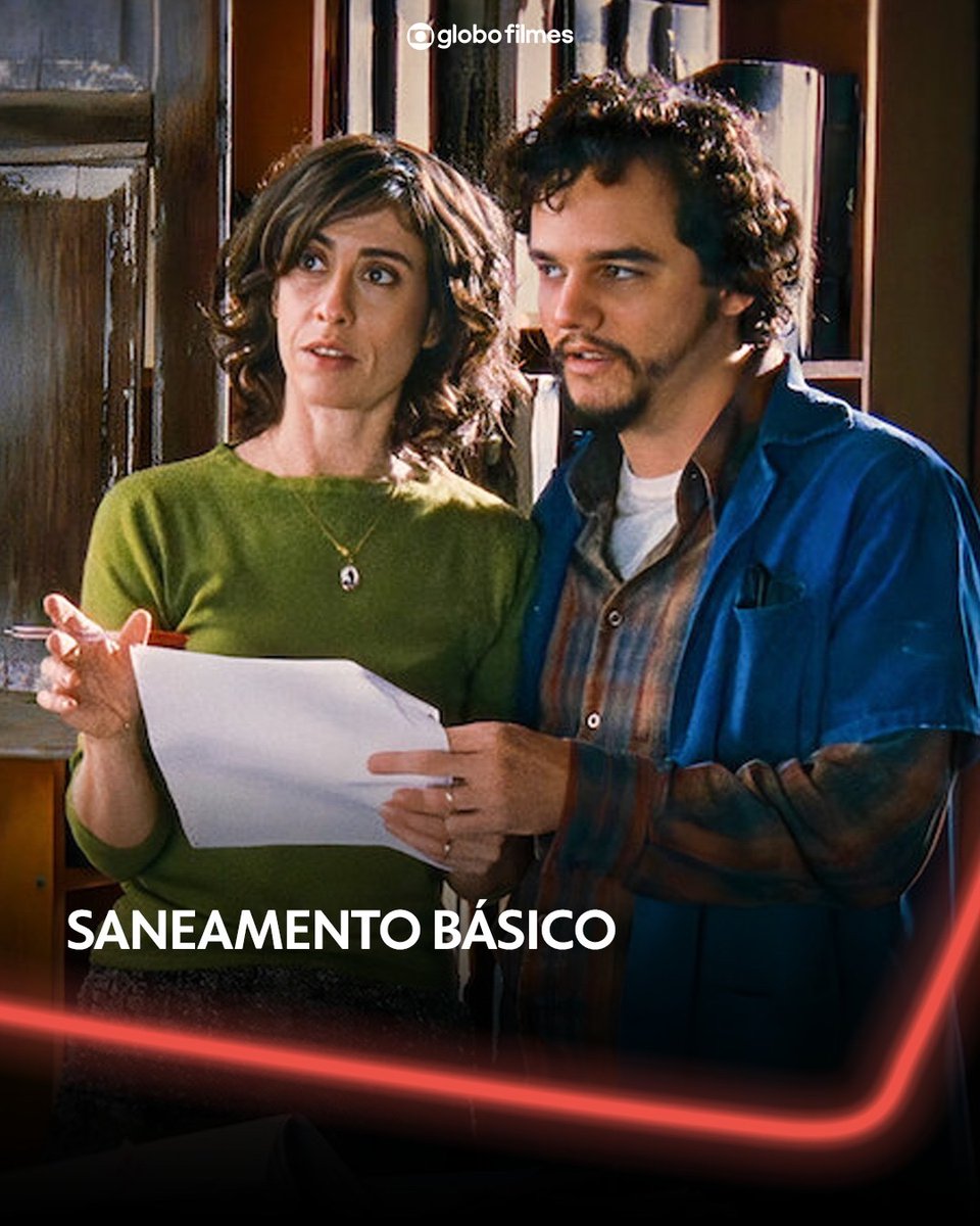 GloboFilmes's tweet photo. Maio foi um mês de muitos lançamentos na #GloboFilmes! #Manas, #Ritas, #CriaturasDaMente e #VirgíniaeAdelaide estão em cartaz e você pode curtir nos cinemas. Já a comédia #SaneamentoBásico, de 2007, reestreia nesta quinta com várias feras no elenco. Há boas histórias brasileiras pra todos os gostos na telona. 🎟🍿 Chame os amigos e #partiucinema!