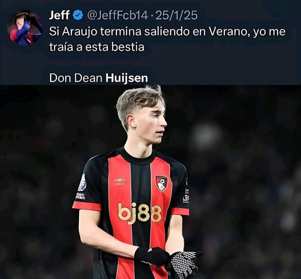 Salimjonny3's tweet photo. @JeffFcb14 ¿Que pasa? You said he is a bestia? https://t.co/jTmAaOo70L
